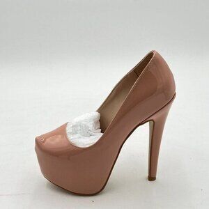 FSJ Women Extreme High Stiletto Heels Platform Pumps Slip On Pointed Toe